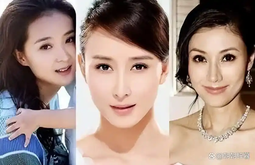 景甜郭晶晶刘亦菲朱珠许晴陈红_天生富贵相女星_旺夫面相的女明星